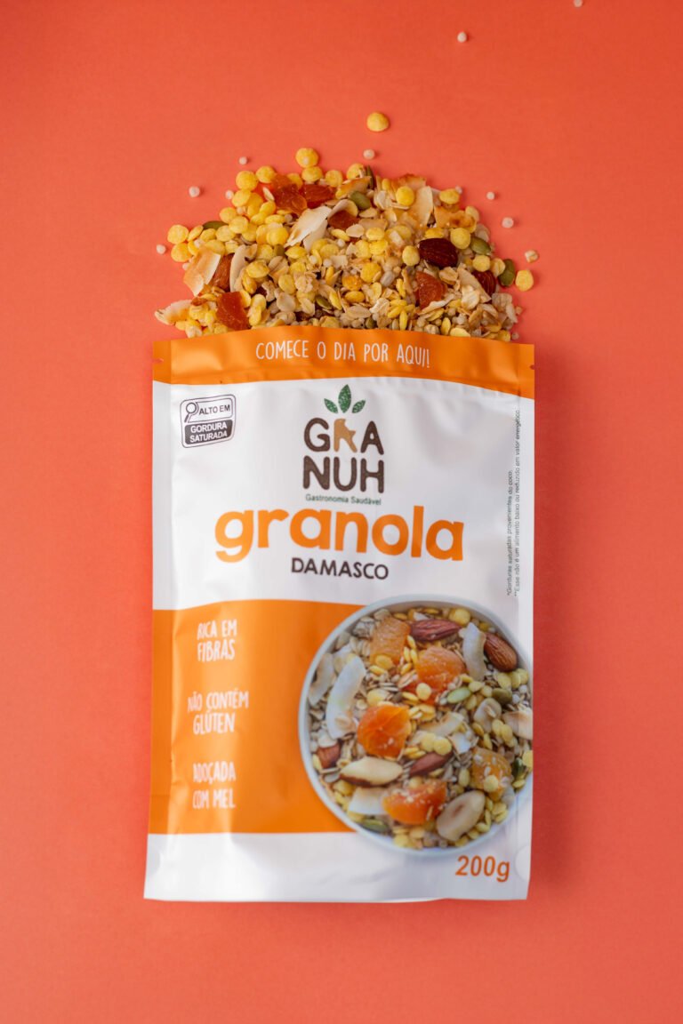 Granola Damasco 200g