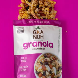 Granola Cranberry 200g