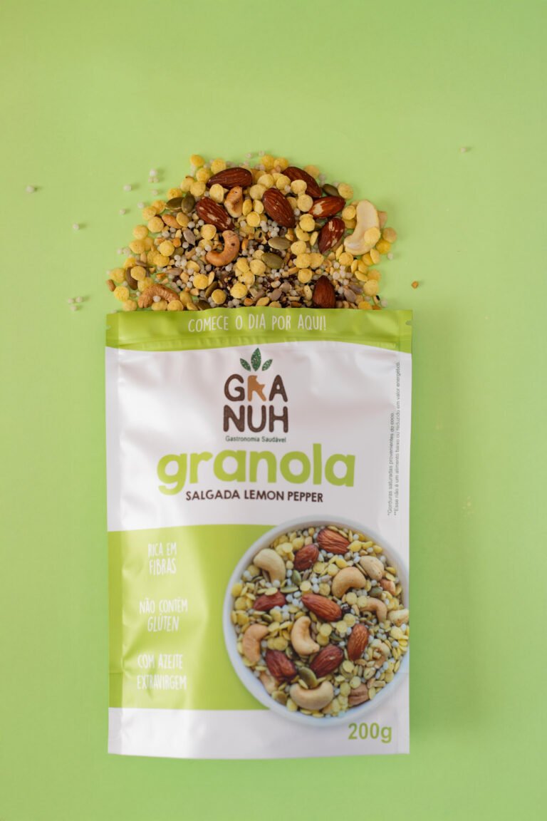 Granola Lemon Pepper 200g