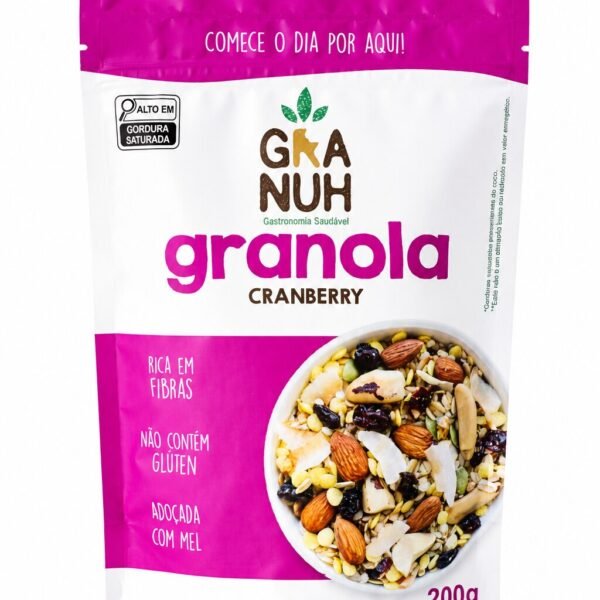 Granola Cranberry 200g